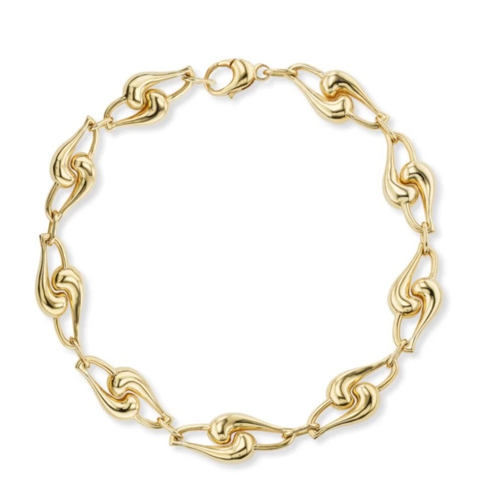Gold Plated Knot Bracelet- Custom Made